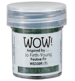 Wow! - WS330R - Embossing Powder - Regular - Embossing Glitters - Festive Fir