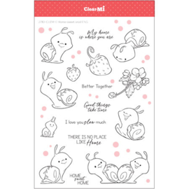 Impronte d'Autore - 2710-CLEM-E Home sweet snail ENG
