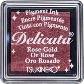 Delicata Rose gold Small inkpad DE-SML-357