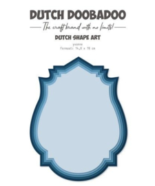 Dutch Doobadoo Shape Art Cloud A5 470.784.314