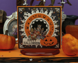 Yvonne Creations - Trick or Treat - Happy Halloween