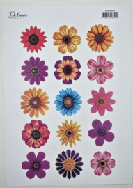 Delavi Crafts - Knipvel - bloemen - DLKN0002