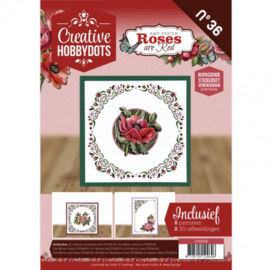 Creative Hobbydots 36 - Amy Design - Roses Are Red - CH10036