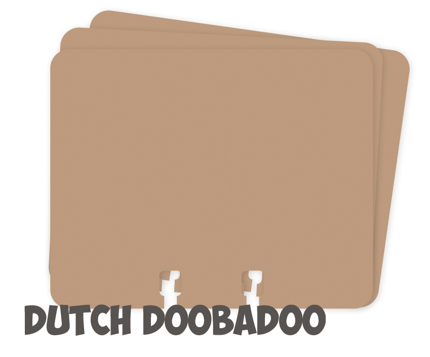 Dutch doobadoo - Memory Dex Kraft 25pcs