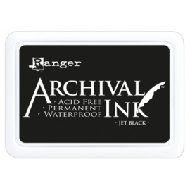 Ranger • Archival ink pad jet black