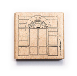 Cats on Appletrees - 28289 - Stempel - Huis 19 Poort