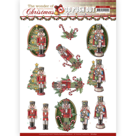 3D Push Out - Yvonne Creations - The Wonder of Christmas - Wonderful Nutcrackers -SB10692