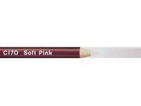 Derwent coloursoft Soft pink C170