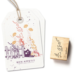 Cats on Appletrees - 28129 - Stempel - Grass 7