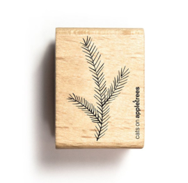Cats on Appletrees - 2713 - Stempel - Sparren tak