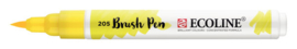Ecoline Brush Pen Citroengeel 205