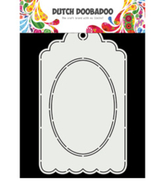 Dutch Doobadoo - Card Art Tag - 470.784.022