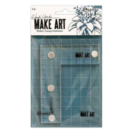 Ranger - Make art Perfect stempel positioneer set