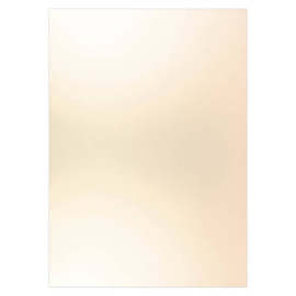 Card Deco Essentials - Metallic cardstock - Champagne - CDEMCP014 - verpakt per 3