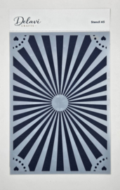 Delavi crafts - A5 Mask stencil - 470.806.089