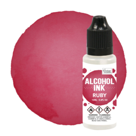 Couture Creations Alcohol Ink Red Pepper / Ruby (12mL | 0.4fl oz)