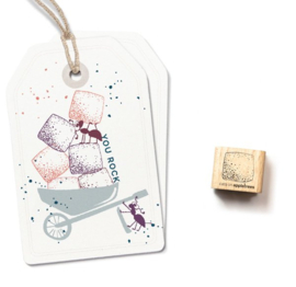 Cats on Appletrees - 27772 - Ministempel - steen 1