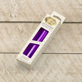 Purple Foil (Deep Mirror Finish) ) - 125mm x 5m