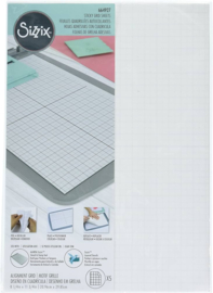 Sizzix • Accessory Sticky Grid Sheets 8 1/4"x11 5/8" 5stuks