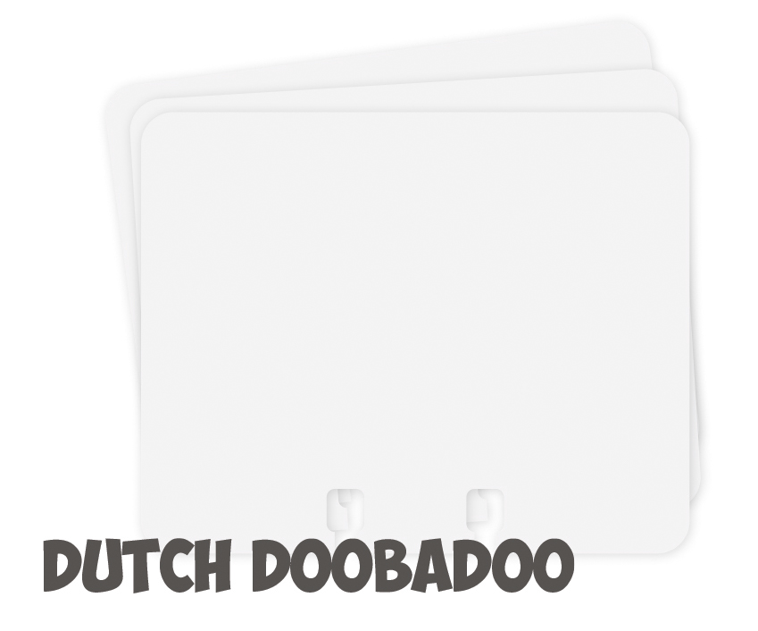 Dutch doobadoo - Memory Dex White 25pcs