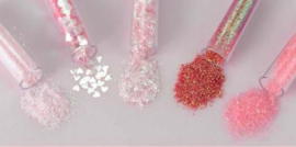 Glitterset assorti Blossom 1,8 GR 5 ST