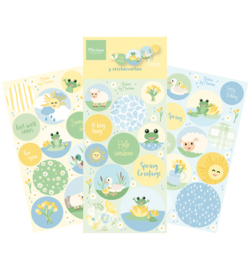 Marianne Design - Stickers - Dreamy Meadow by Marleen - CA3223