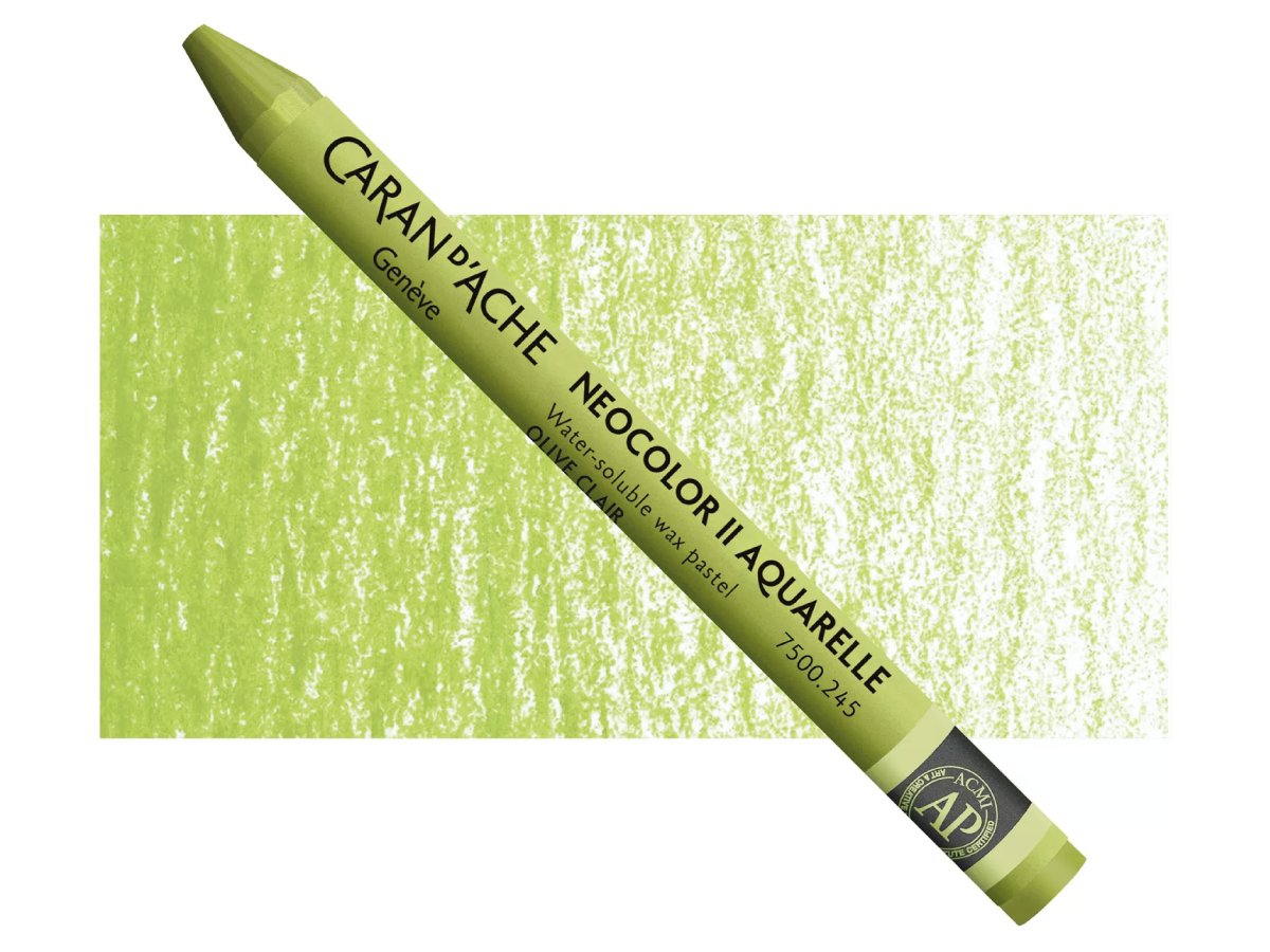 Caran d’ache - neocolor II – 245 Olive Light - 0318917245