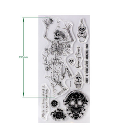 Pink Ink Designs - stempels -  Game of Bones - 07-0024-PI