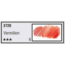 Koh-i-noor Mondeluz Aquarelpotlood nr.6 Vermilion red