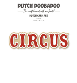Dutch Doobadoo - Card Art - Circus - 470.784.244
