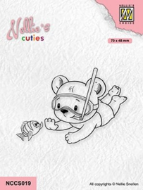 Nelie's Choice - NCCS019 - Nellie's Cuties -  "Hi buddy"