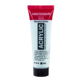 Turkooisgroen Licht - 660 - Amsterdam Acrylverf 20 ml Tube