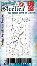 Paperartsy - Eclectica Mini 93 {Alison Bomber}