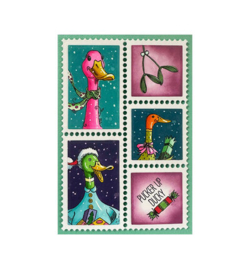 Pink Ink Designs - stempels - Duck The Halls - 07-0007-PI
