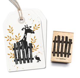 Cats on Appletrees - 27474  - Stempel - Tuinhek