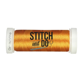 Stitch & Do 200 m - SDCD11 - Linnen - Oranje 