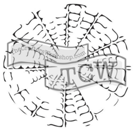 TCW 6x6 TCW621s Coaster