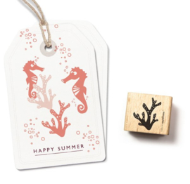 Cats on Appletrees - 27740 - Stempel - Koraal 2 middel