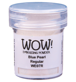 Wow! - WE07R - Embossing Powder - Regular - Pearlescents - Blue Pearl