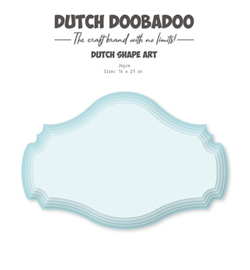 Dutch doobadoo - Shape Art Joyce - 470.784.197