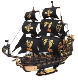 Robotime - The Seahorse Barque - MCB02