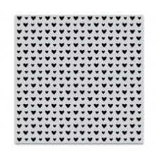 Hero Arts - CG902 - rubberen stempel mini hearts
