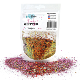 Carlijn design - CDGL-0004 - Chunky glitter Treasure