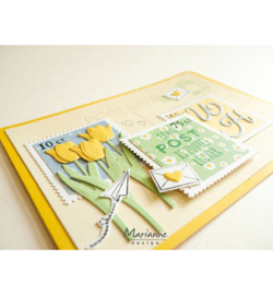 Marianne Design - Clear Stamp - Echte Post - CS1195