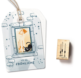 Cats on Appletrees - 28281 - Stempel - Kaarsen 5