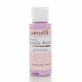 Docrafts - Acrylic Paint (2oz) - Princess Pink