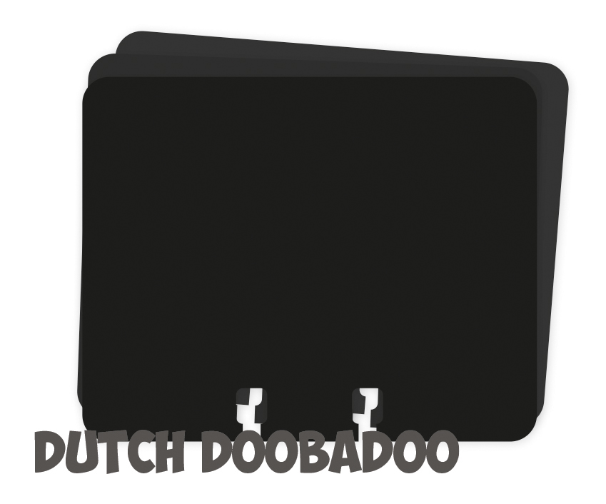 Dutch doobadoo - Memory Dex Black 25pcs