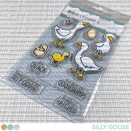 Create a smile Clear A6 Silly Goose