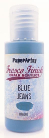 Fresco Finish - Blue Jeans - FF168 - PaperArtsy