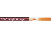 Derwent coloursoft Bright orange C080